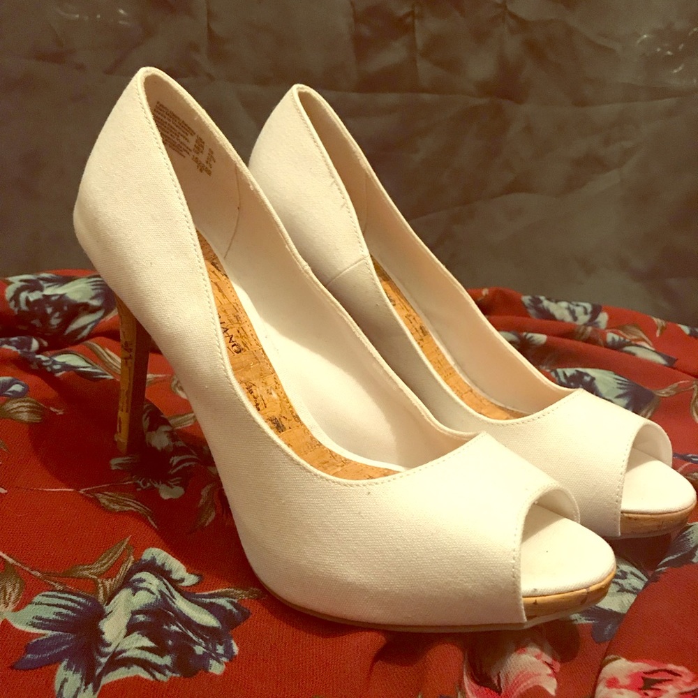 Christian Siriano for Payless Peep-Toe Pumps